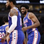 Philadelphia 76ers center Joel Embiid