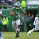 eagles running back saquon barkley