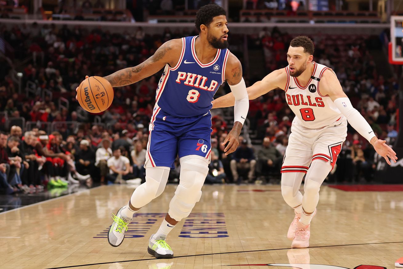 Philadelphia 76ers v Chicago Bulls