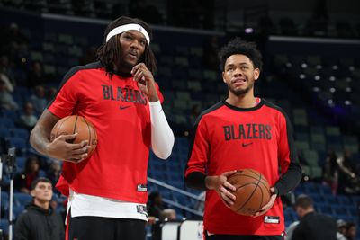 Portland Trail Blazers v New Orleans Pelicans