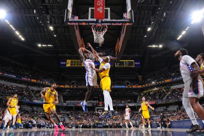 Philadelphia 76ers v Indiana Pacers