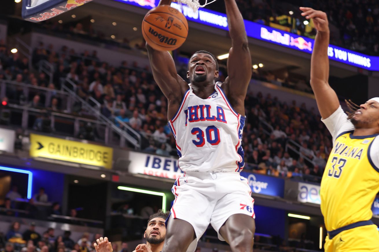 Philadelphia 76ers v Indiana Pacers
