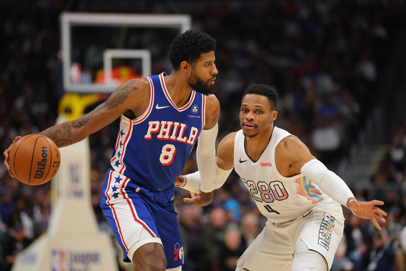 Philadelphia 76ers v Denver Nuggets