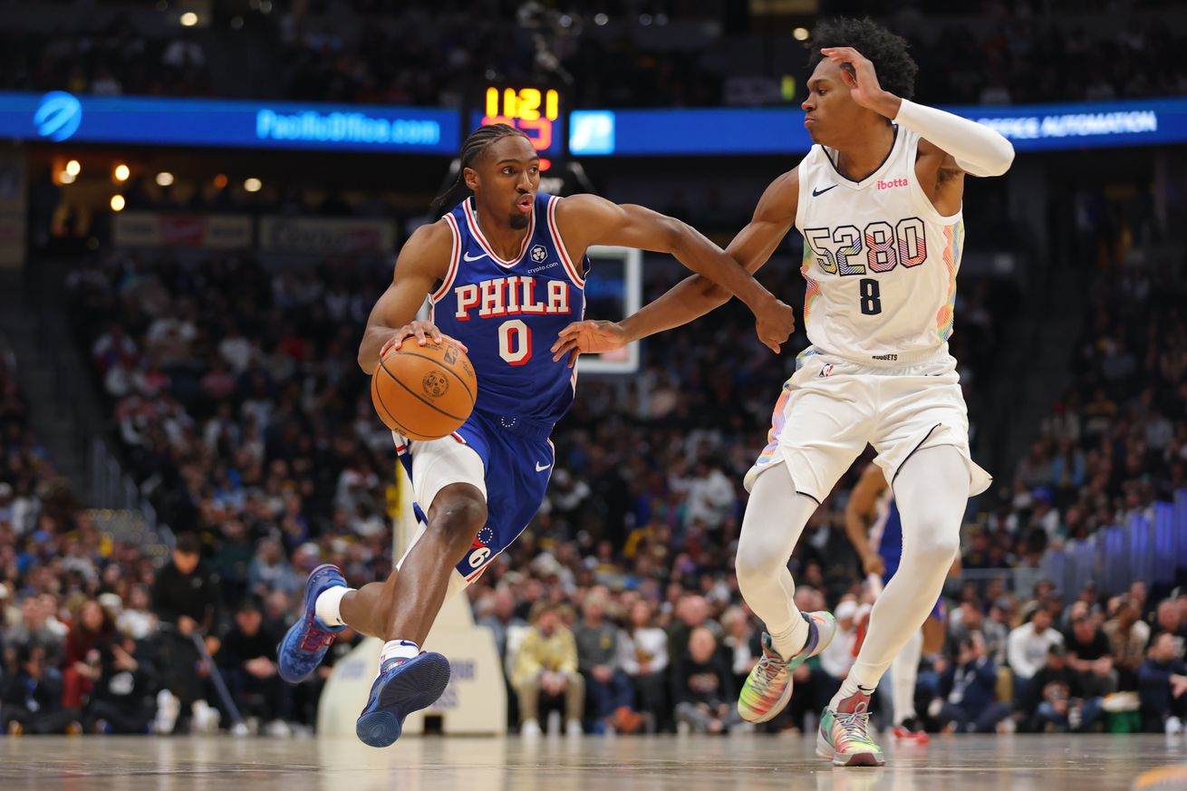 Philadelphia 76ers v Denver Nuggets