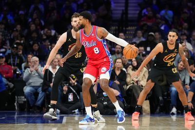 Cleveland Cavaliers v Philadelphia 76ers