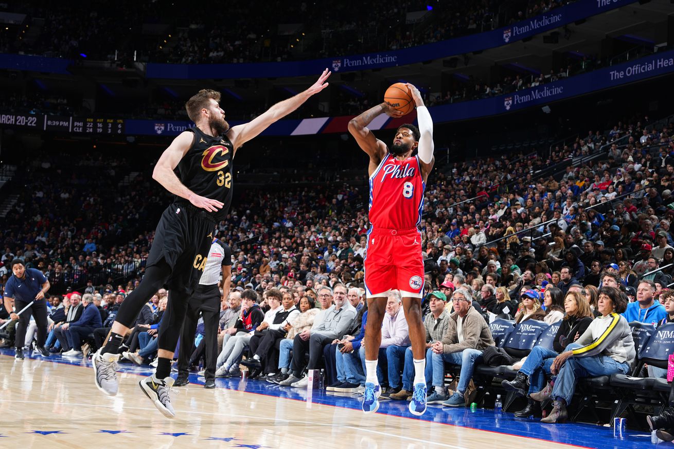 Cleveland Cavaliers v Philadelphia 76ers