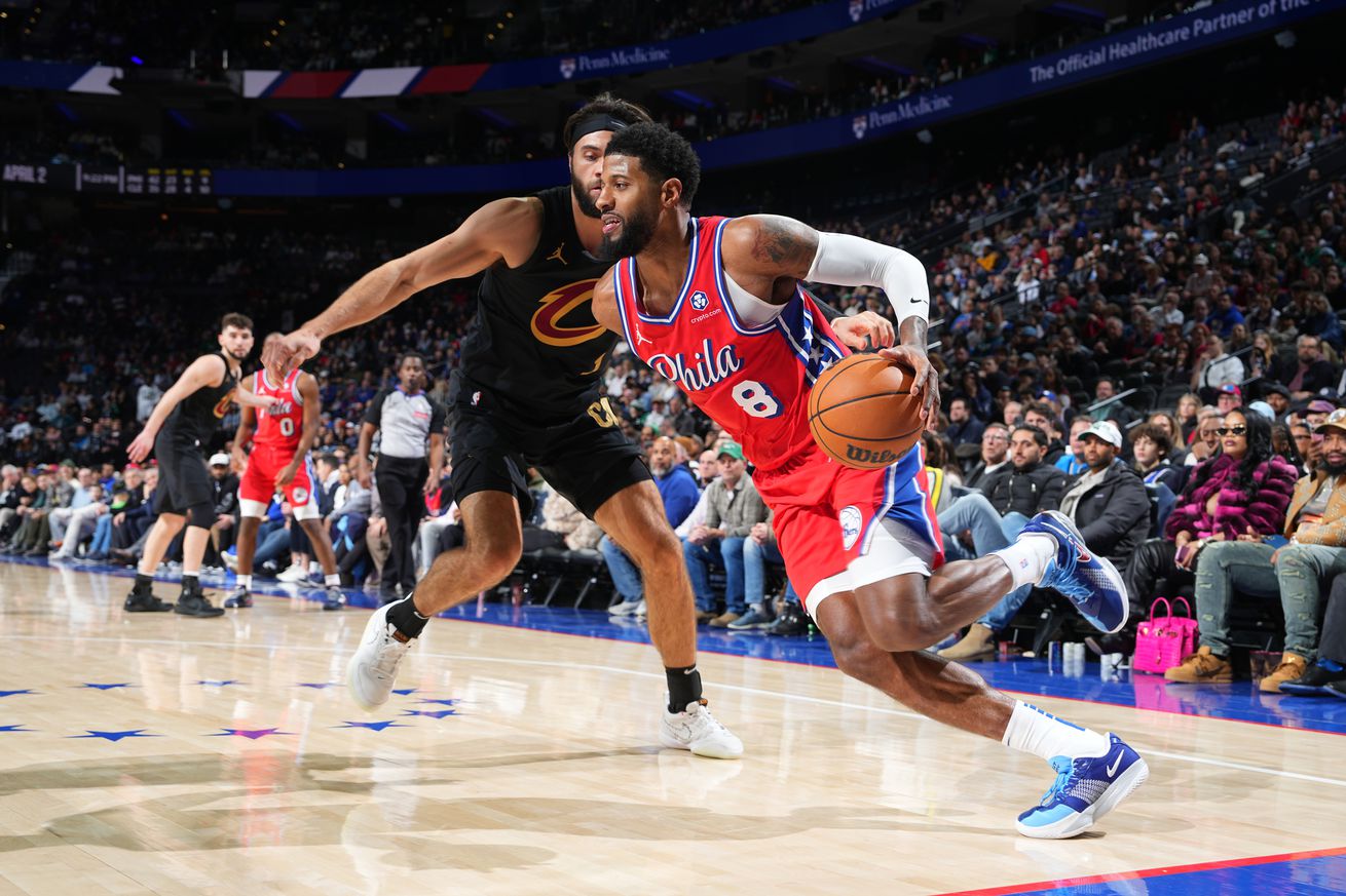 Cleveland Cavaliers v Philadelphia 76ers