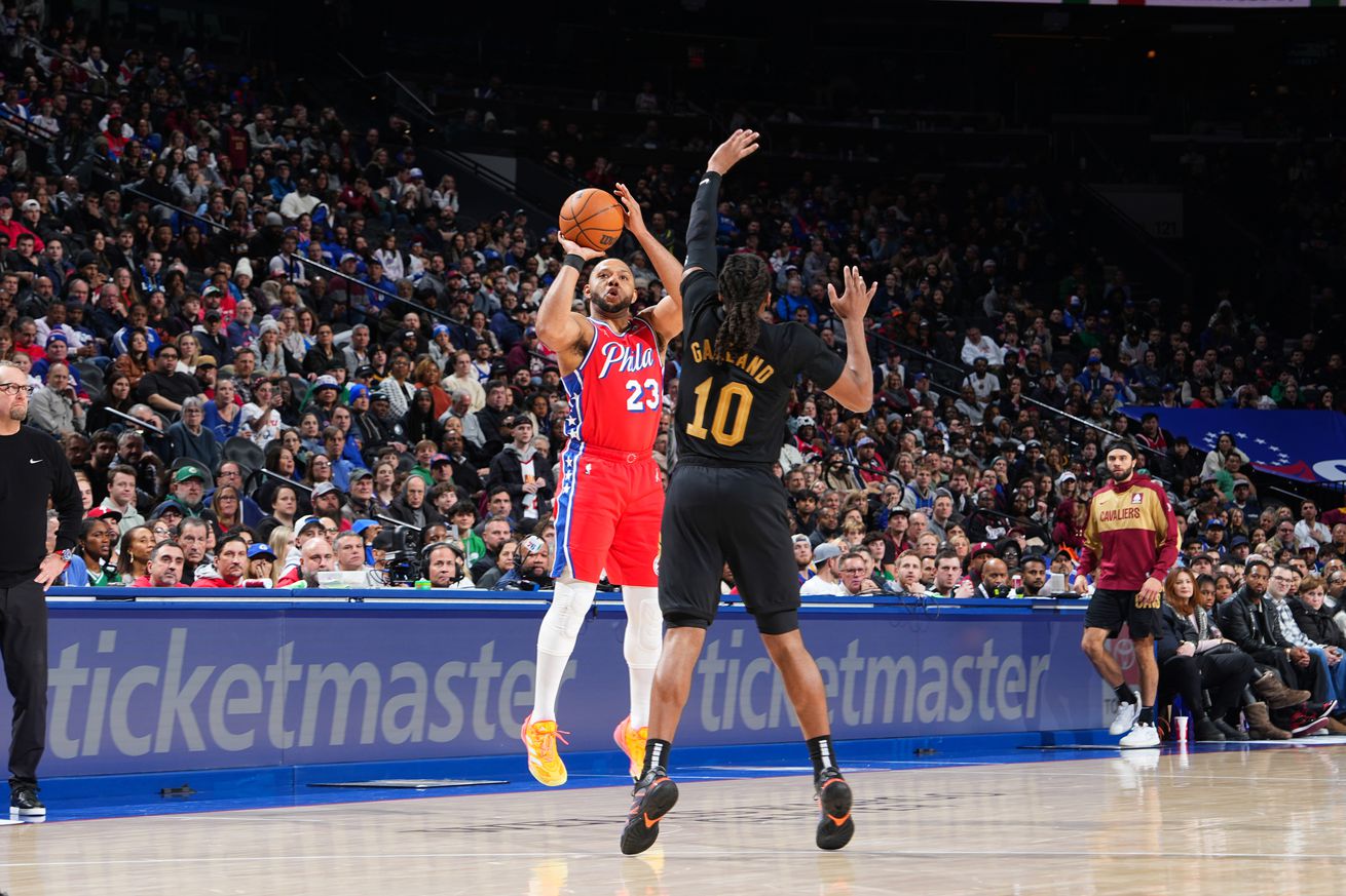 Cleveland Cavaliers v Philadelphia 76ers