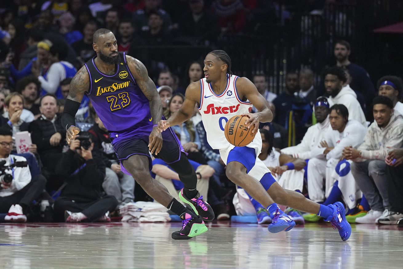 Los Angeles Lakers v Philadelphia 76ers