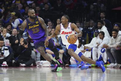 Los Angeles Lakers v Philadelphia 76ers