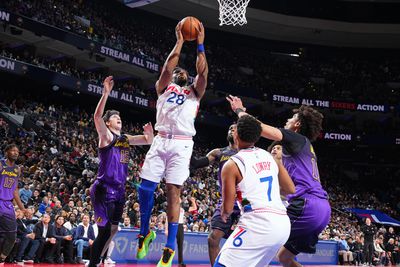 Los Angeles Lakers v Philadelphia 76ers