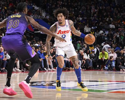 Los Angeles Lakers v Philadelphia 76ers