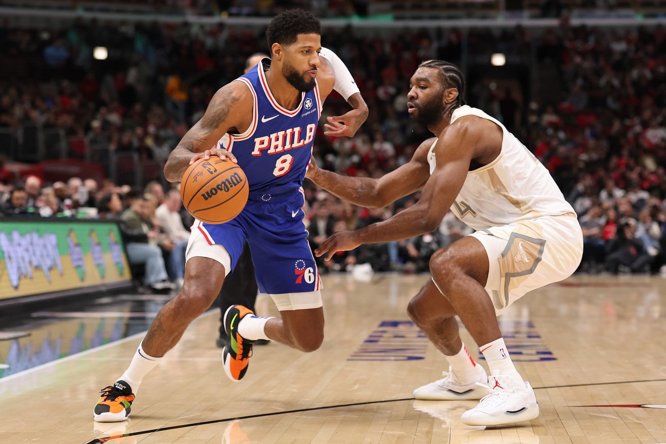 Philadelphia 76ers v Chicago Bulls