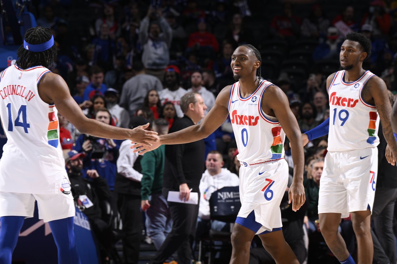 Sacramento Kings v Philadelphia 76ers