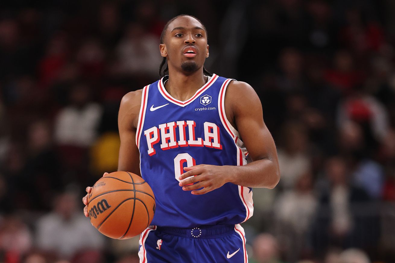 Philadelphia 76ers v Chicago Bulls