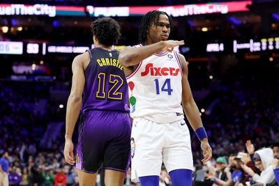 Los Angeles Lakers v Philadelphia 76ers