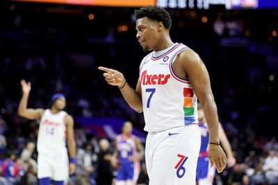 Sacramento Kings v Philadelphia 76ers