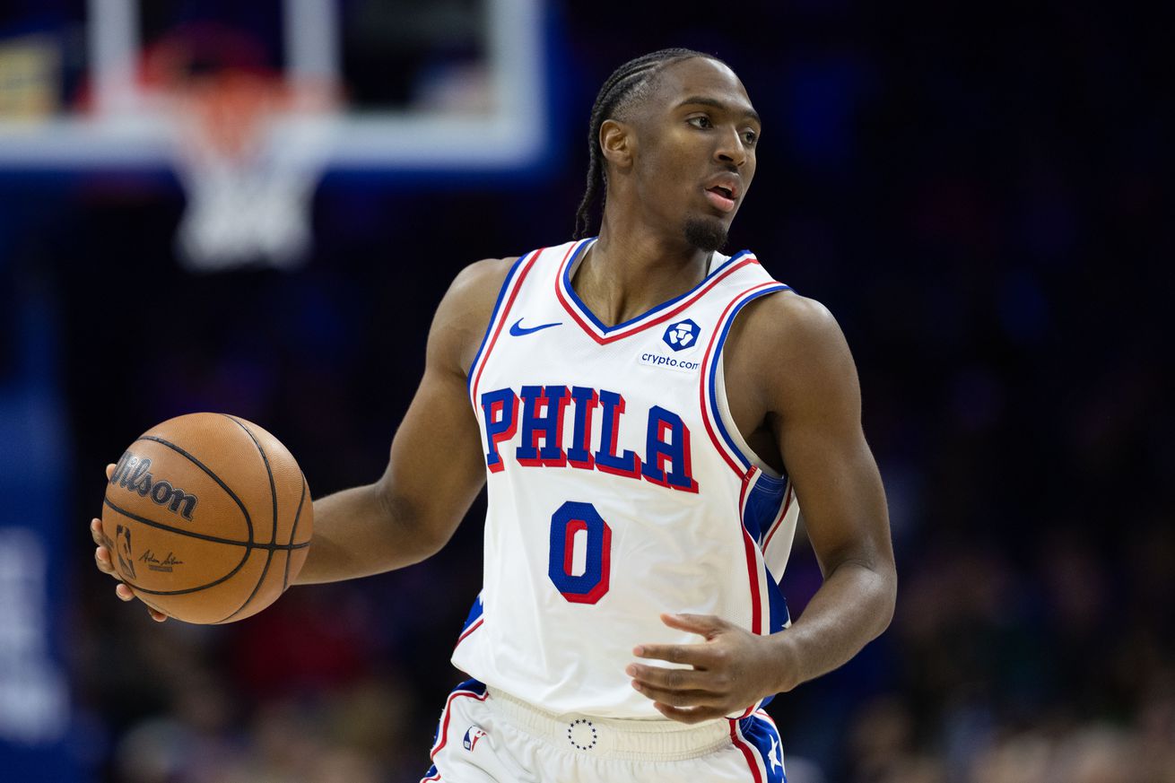 NBA: New York Knicks at Philadelphia 76ers