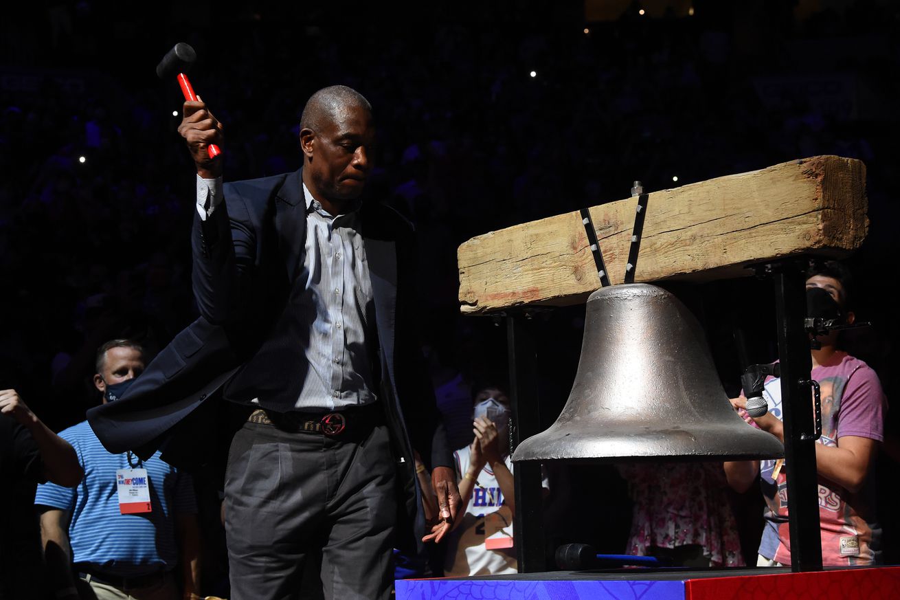 Washington Wizards v Philadelphia 76ers - Game One