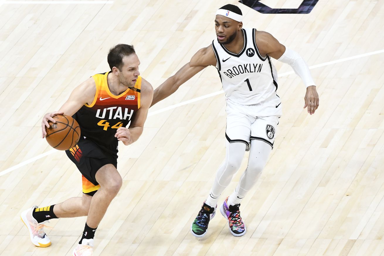 Brooklyn Nets v Utah Jazz