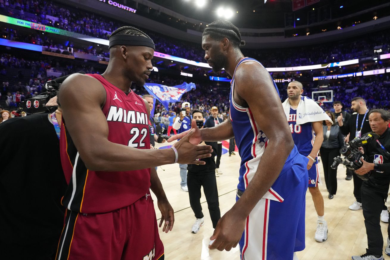 2024 SoFi Play-In Tournament - Miami Heat v Philadelphia 76ers