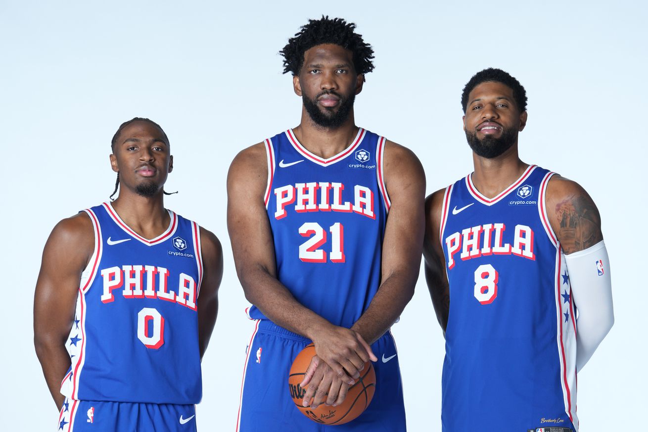 2024-25 Philadelphia 76ers Media Day