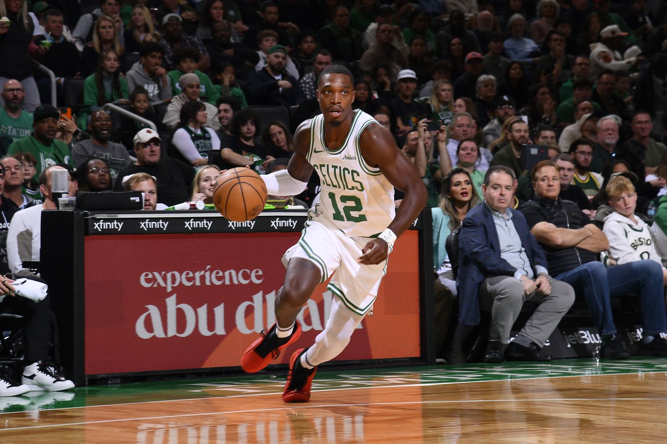 Philadelphia 76ers v Boston Celtics