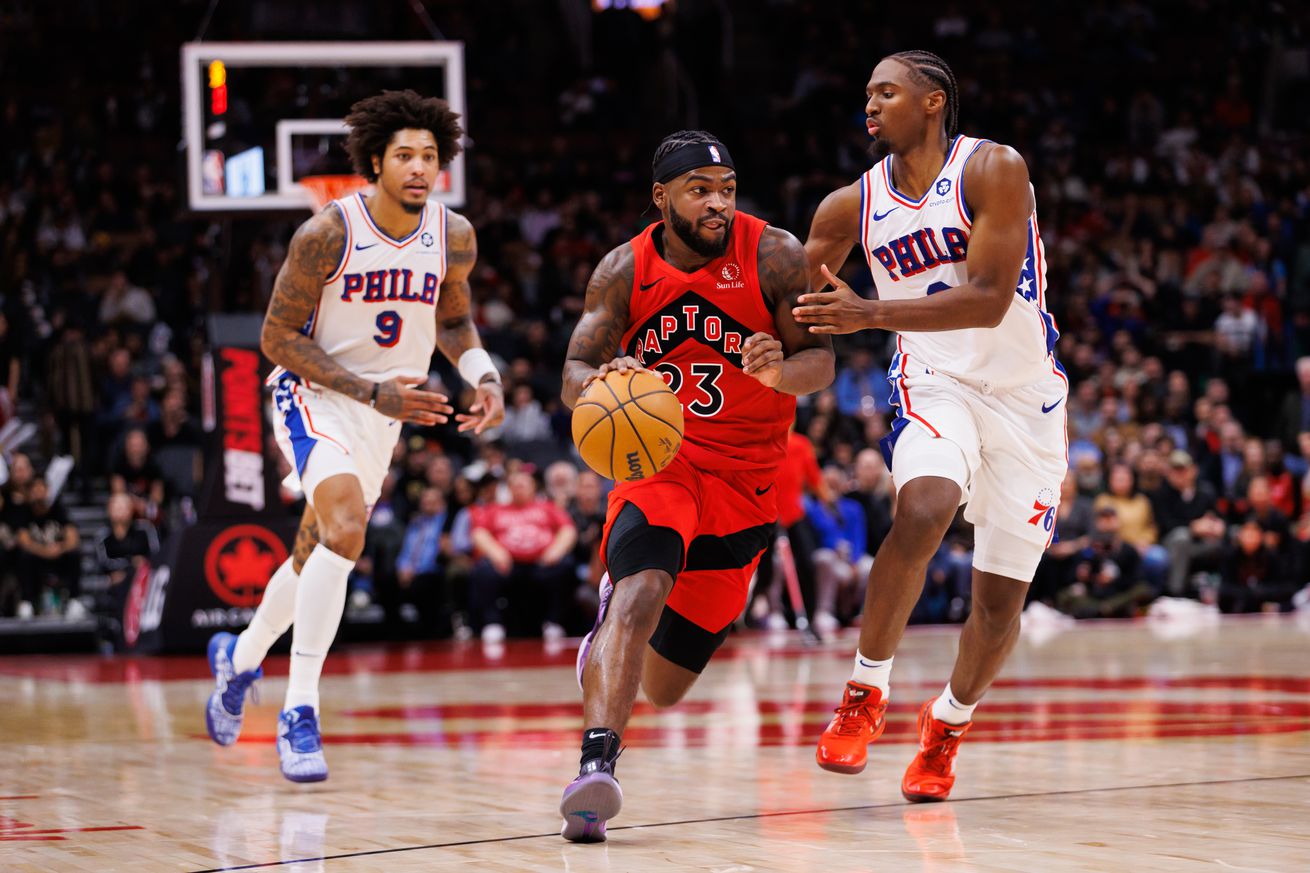Philadelphia 76ers v Toronto Raptors