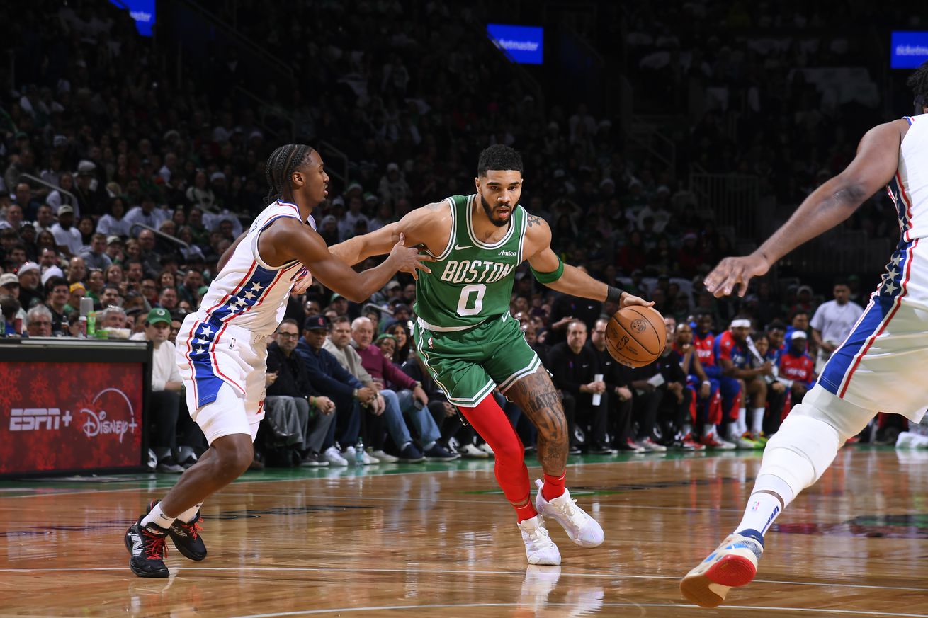 Philadelphia 76ers v Boston Celtics