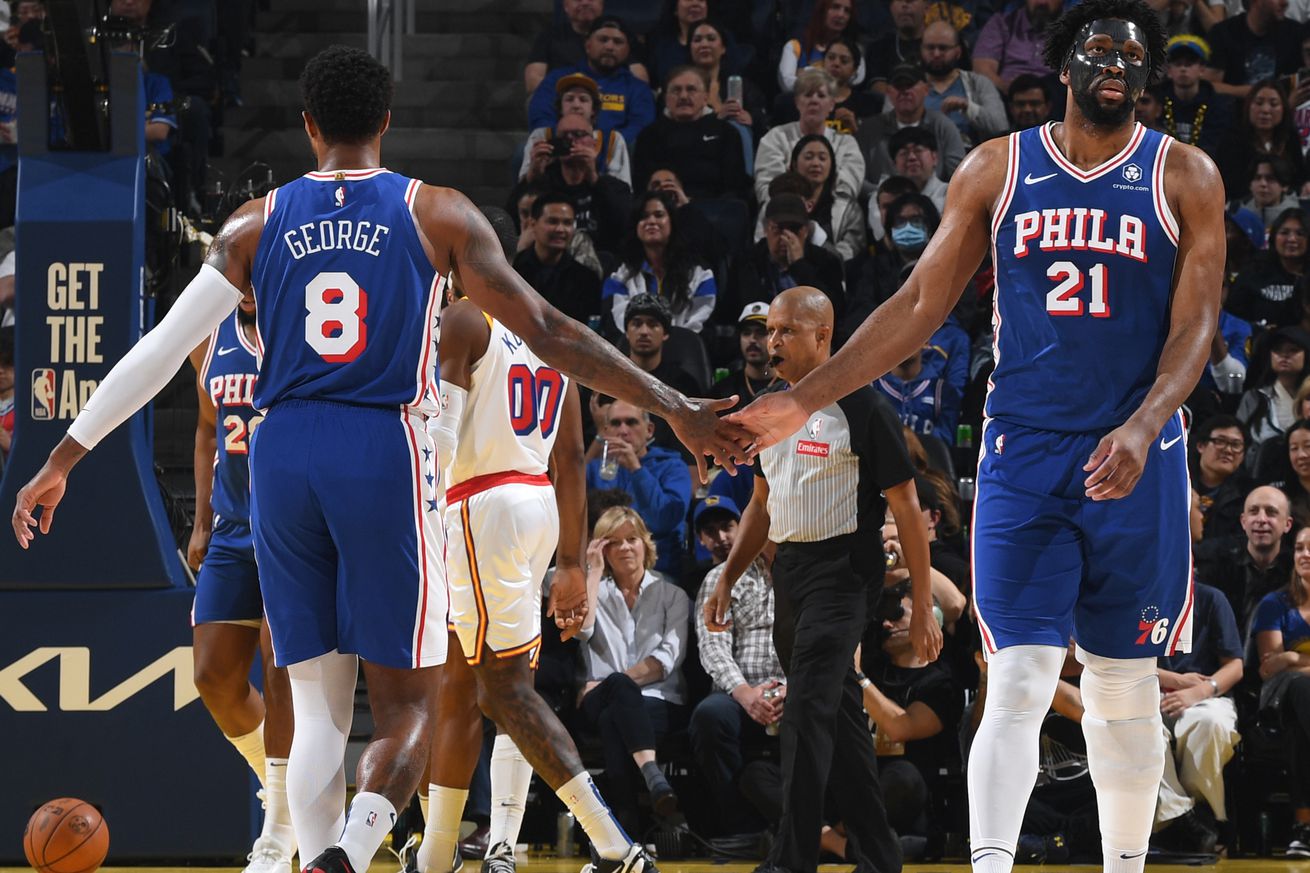 Philadelphia 76ers v Golden State Warriors