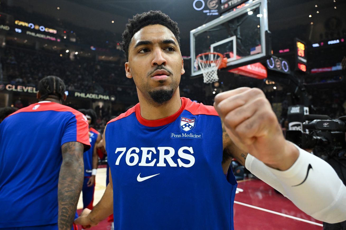 Philadelphia 76ers v Cleveland Cavaliers