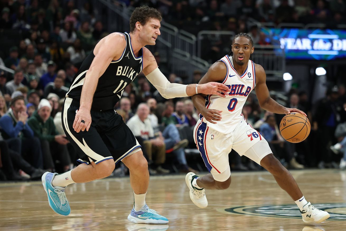 Philadelphia 76ers v Milwaukee Bucks