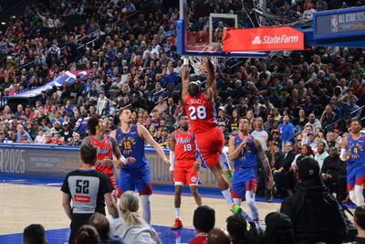 Denver Nuggets v Philadelphia 76ers