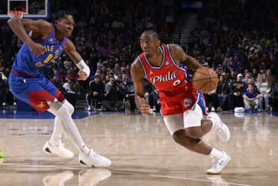 Denver Nuggets v Philadelphia 76ers