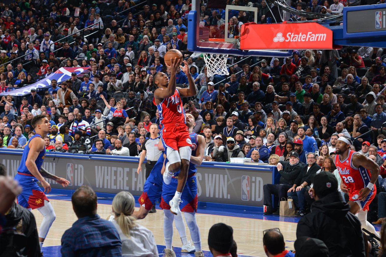 Denver Nuggets v Philadelphia 76ers