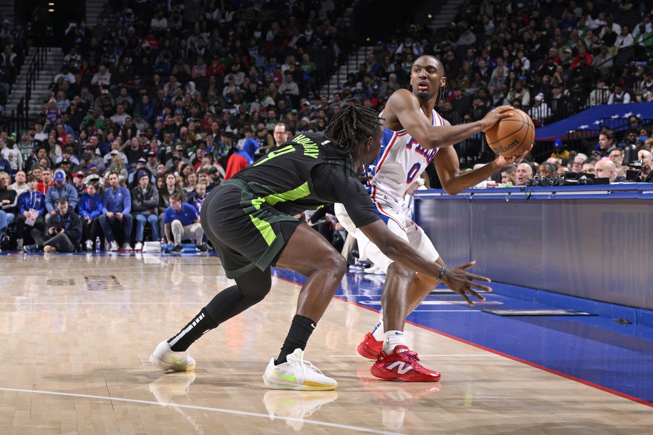 Boston Celtics v Philadelphia 76ers