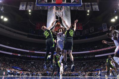 Boston Celtics v Philadelphia 76ers