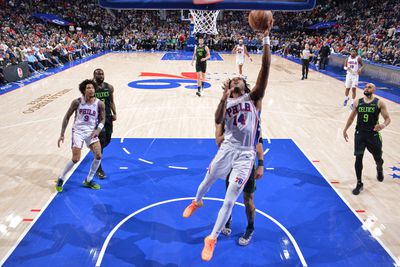 Boston Celtics v Philadelphia 76ers