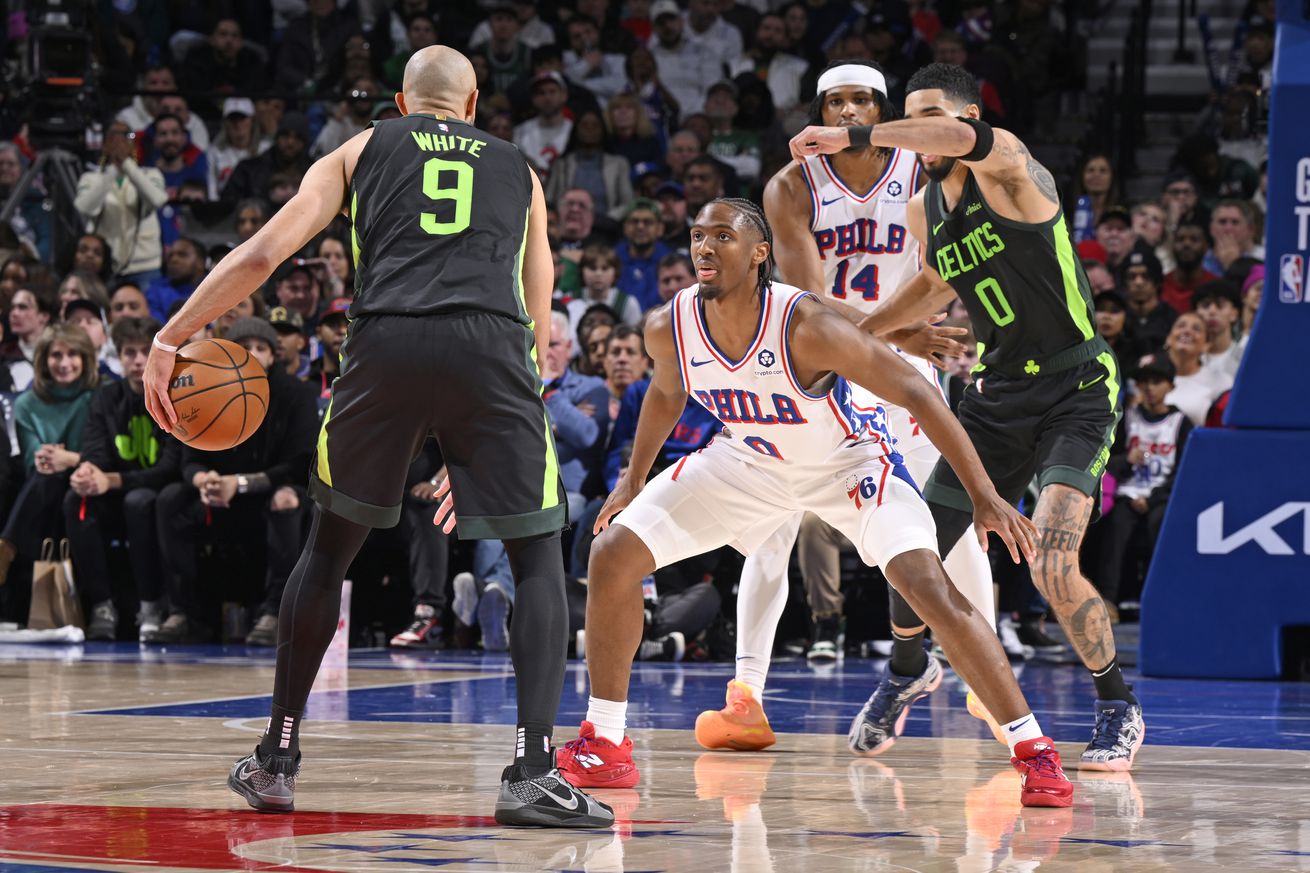 Boston Celtics v Philadelphia 76ers