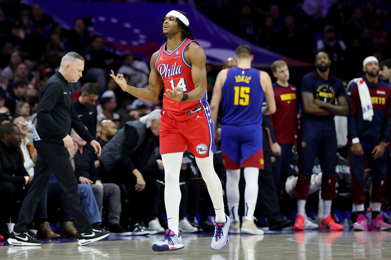 Denver Nuggets v Philadelphia 76ers