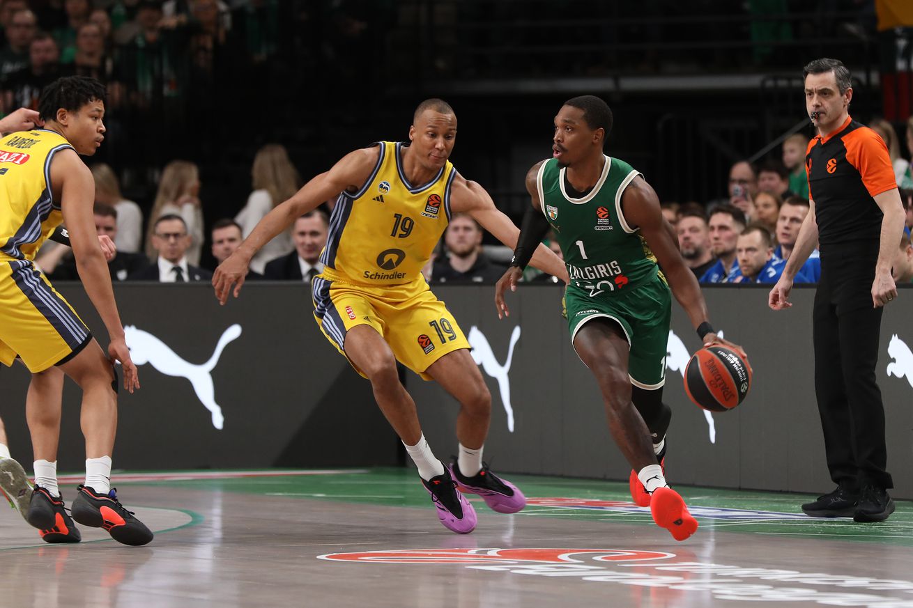 Zalgiris Kaunas v Alba Berlin - Turkish Airlines EuroLeague