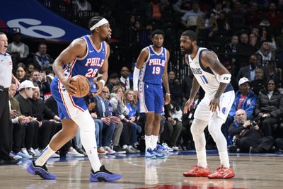 Dallas Mavericks v Philadelphia 76ers