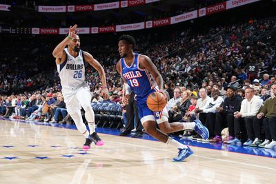 Dallas Mavericks v Philadelphia 76ers
