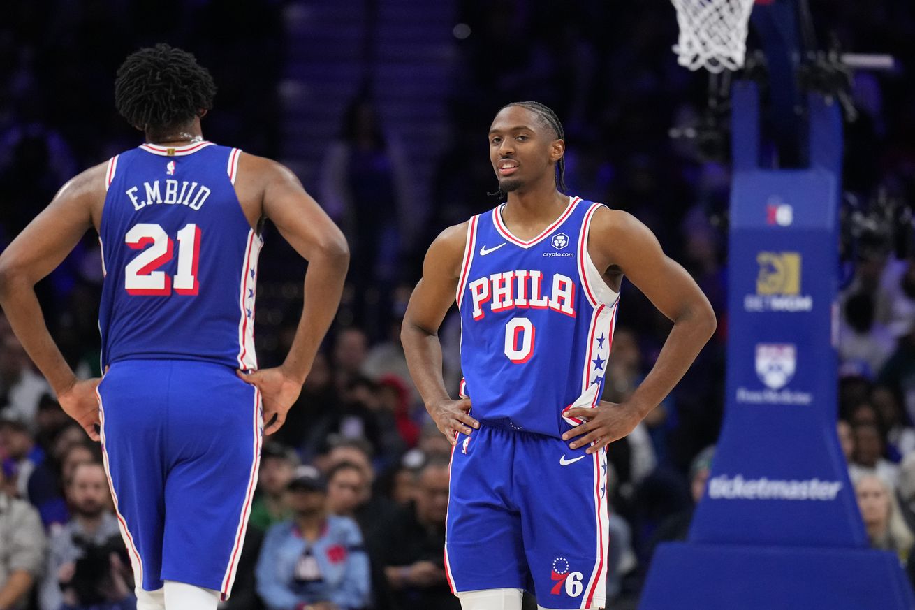 Dallas Mavericks v Philadelphia 76ers