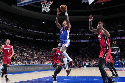 Miami Heat v Philadelphia 76ers