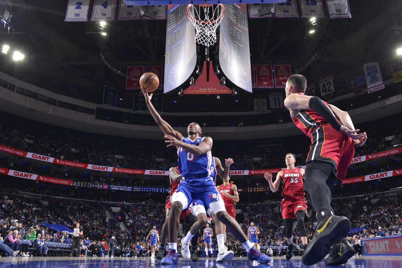 Miami Heat v Philadelphia 76ers