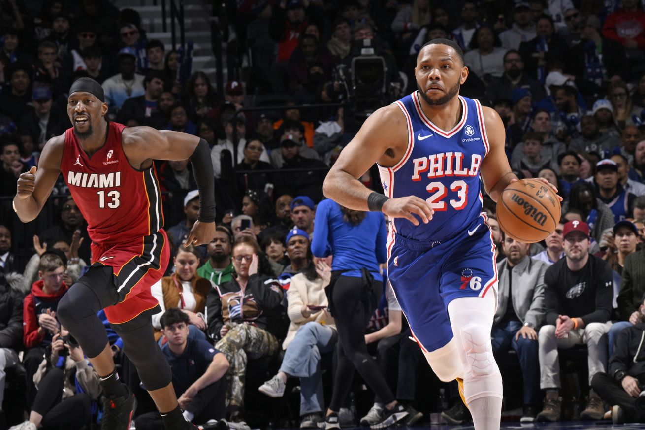 Miami Heat v Philadelphia 76ers