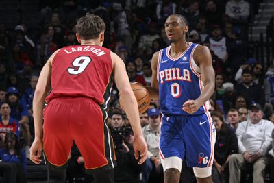 Miami Heat v Philadelphia 76ers