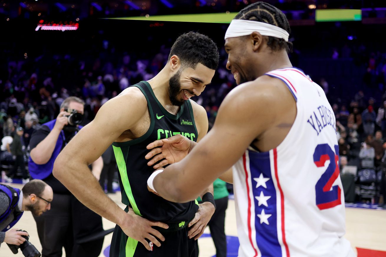 Boston Celtics v Philadelphia 76ers