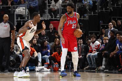 Philadelphia 76ers v Detroit Pistons